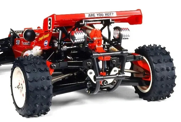 Tamiya RC 1/10 Hotshot 4WD Kit with 540 Motor & HobbyWing ESC #58391-60A