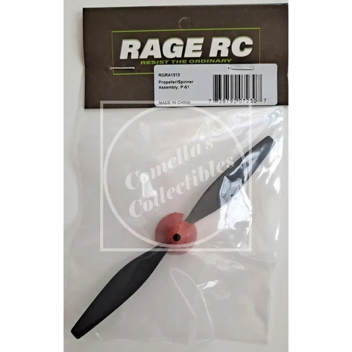 Rage RC P-51 Propeller Spinner Assembly RGRA1313