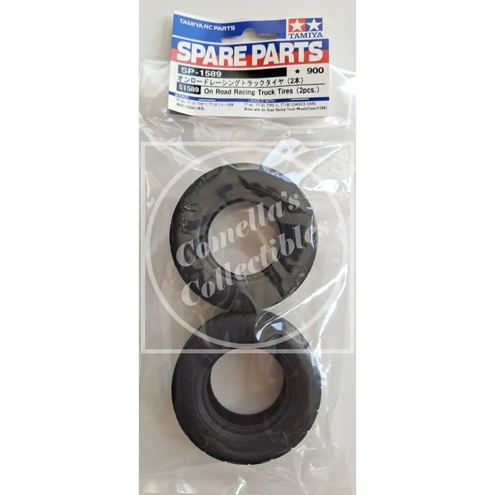 Tamiya Spare Parts On Road Racing Truck Tires (1 Pr) #51589