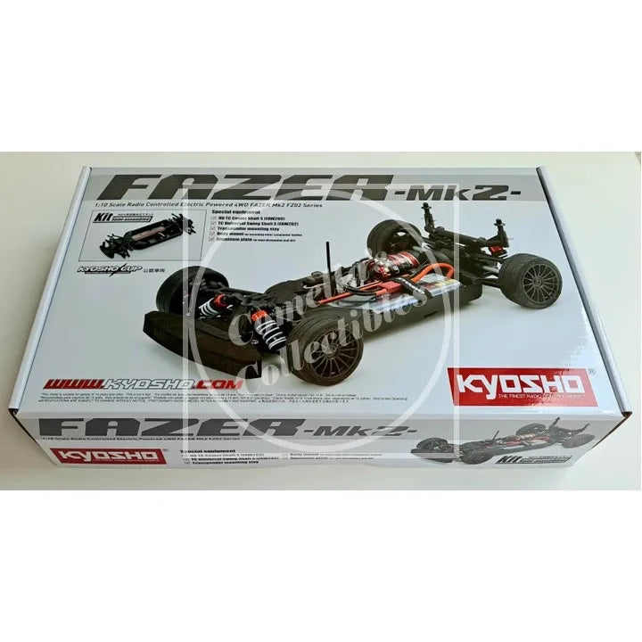 Kyosho 1:10 Fazer Mk2 4WD FZ02 Series Electric Chassis Kit #34461