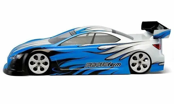 Protoform LTC-R Clear Body X-Lite Weight for 190mm Touring Car 1505-20