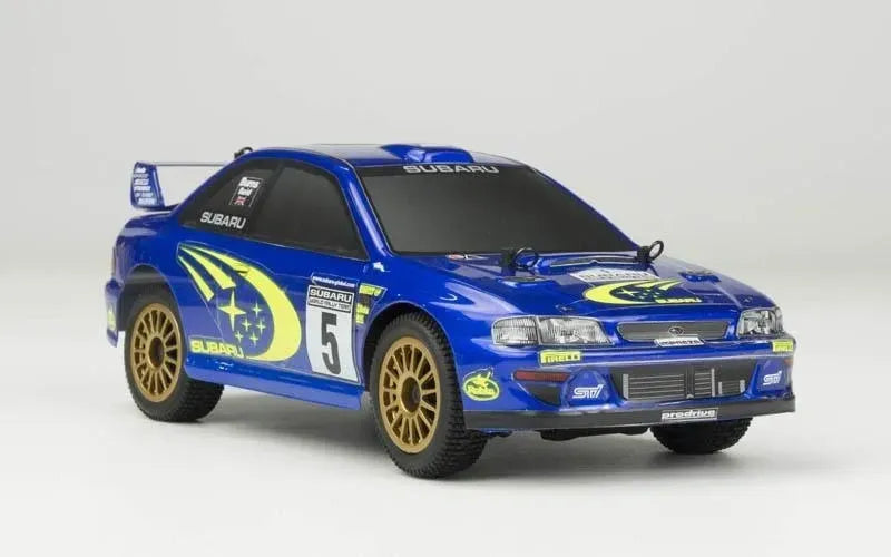 Carisma GT24 1/24 Scale Subaru Impreza WRC 1999 4WD RTR Brushless #80068