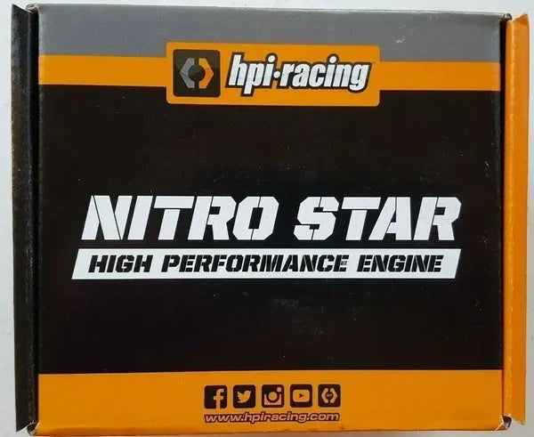 HPI Nitro Star F3.5 V2 Engine Slide Carb Pull Start Air Cleaner Plug (R5) 111600