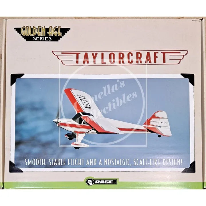 Rage RC Taylorcraft Golden Age Series Micro RTF Airplane RGRA1113