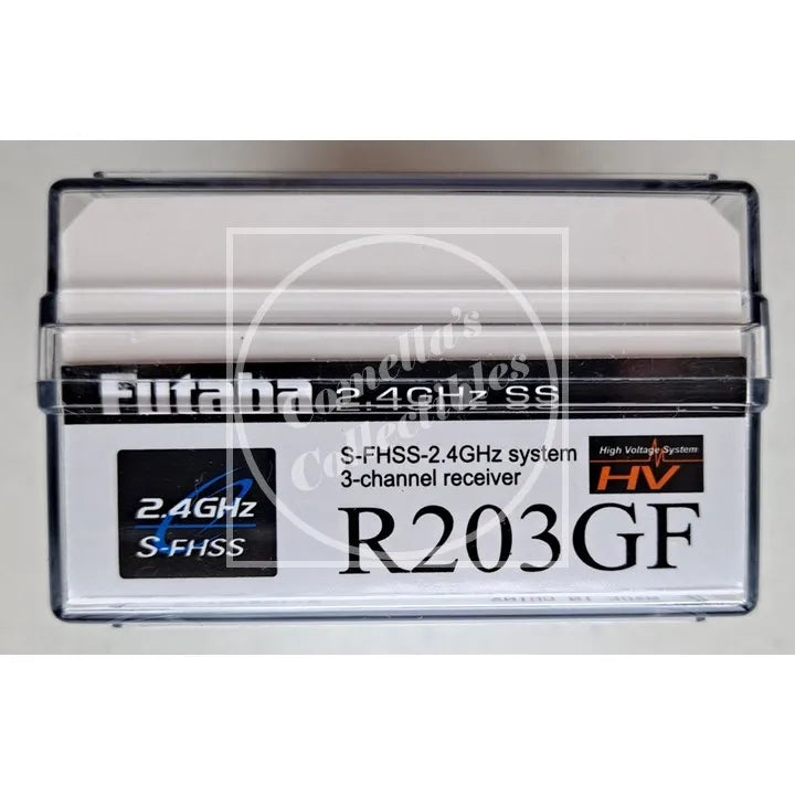 Futaba R203GF 2.4GHz S-FHSS 3-Channel Surface Receiver