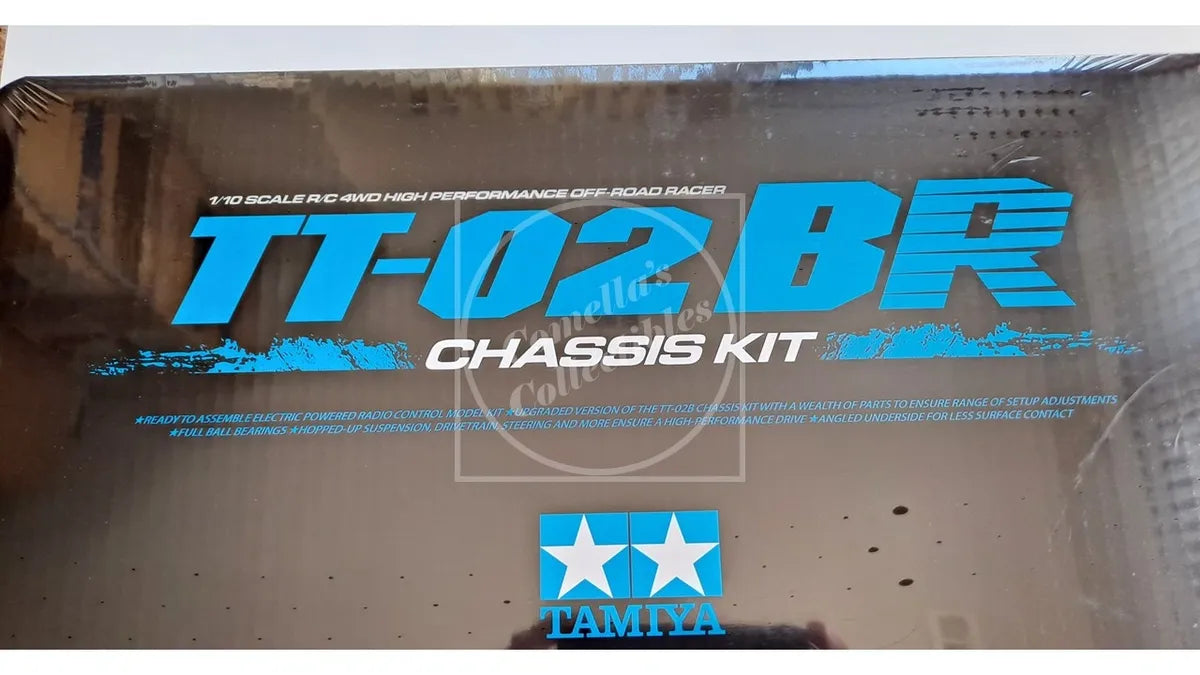 Tamiya RC 1/10 TT-02BR Chassis Kit #58717