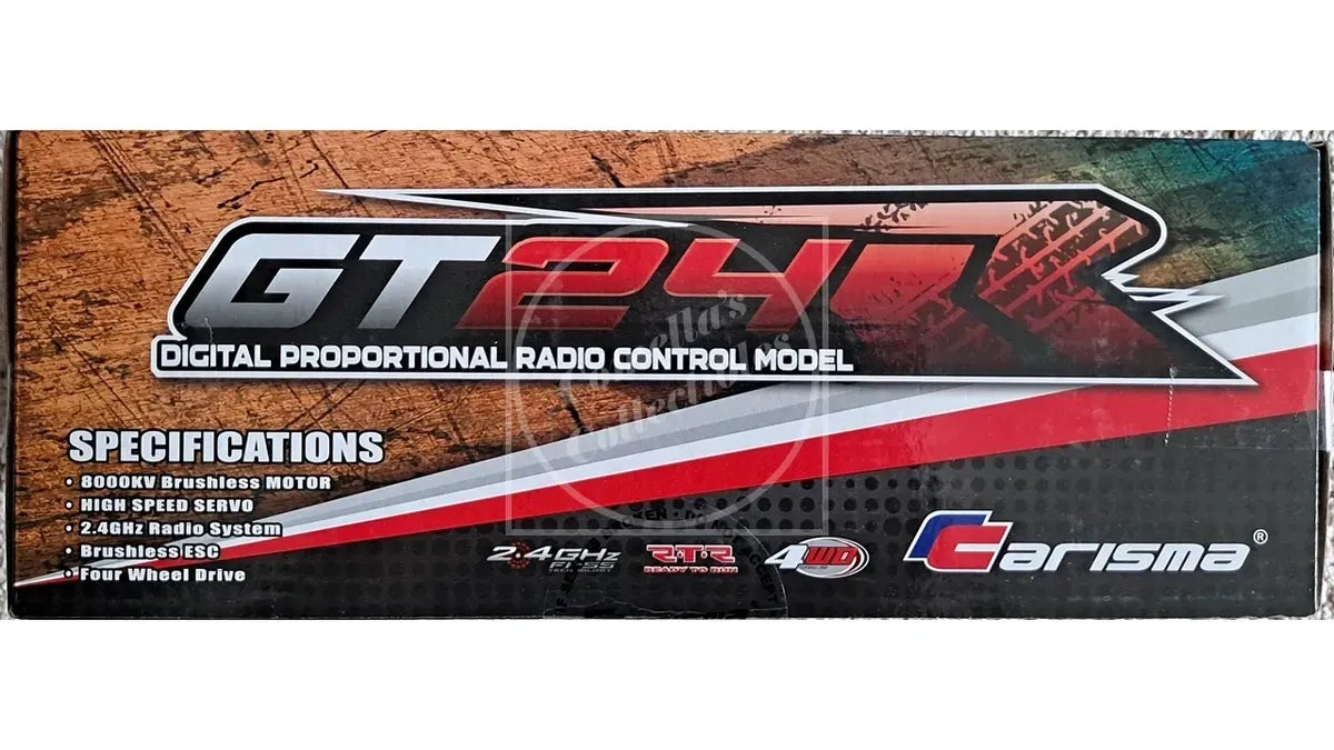 Carisma GT24R 1/24 Scale 4WD RTR Brushless Micro Racer #57968