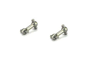 Carisma GT24 Short Metal Dog Bone (13.7mm) (2 pcs) #16370