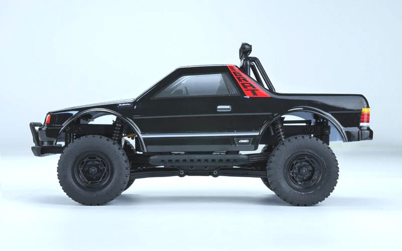 Carisma MSA-1E 2.0 1/24 Subaru Brat 4WD RTR Brushed #86268