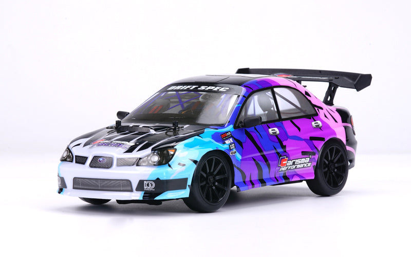 Carisma 90268 GT24 2.0 Subaru Impreza STI 2006 Drift Spec 1/24 4WD RTR Brushless