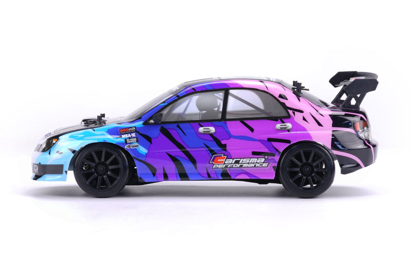 Carisma 90268 GT24 2.0 Subaru Impreza STI 2006 Drift Spec 1/24 4WD RTR Brushless