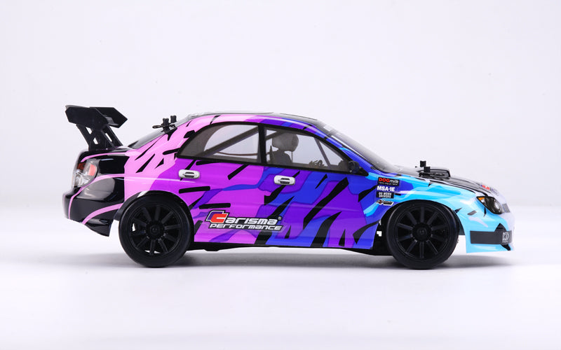 Carisma 90268 GT24 2.0 Subaru Impreza STI 2006 Drift Spec 1/24 4WD RTR Brushless