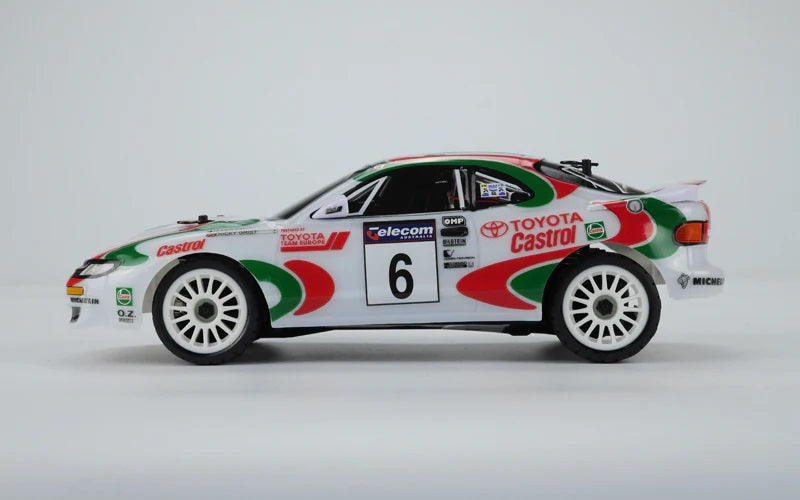 Carisma GT24 1/24 2.0 Toyota Celica GT-Four WRC 4WD RTR Brushed #92168