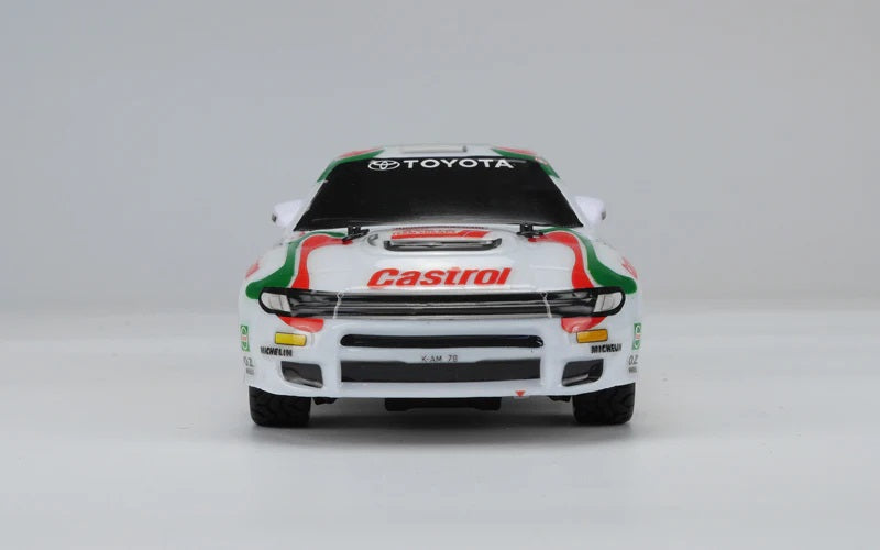 Carisma GT24 1/24 2.0 Toyota Celica GT-Four WRC 4WD RTR Brushed #92168