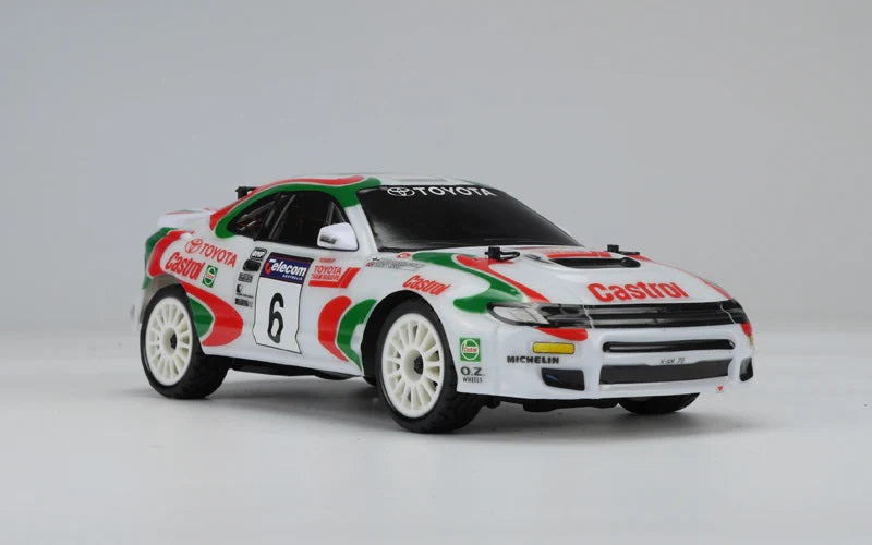 Carisma GT24 1/24 2.0 Toyota Celica GT-Four WRC 4WD RTR Brushed #92168