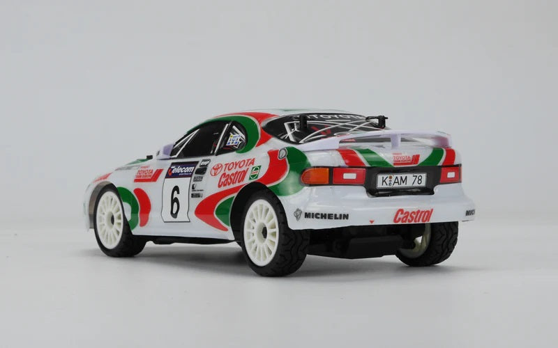 Carisma GT24 1/24 2.0 Toyota Celica GT-Four WRC 4WD RTR Brushed #92168