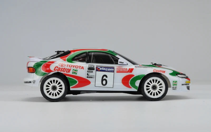 Carisma GT24 1/24 2.0 Toyota Celica GT-Four WRC 4WD RTR Brushed #92168
