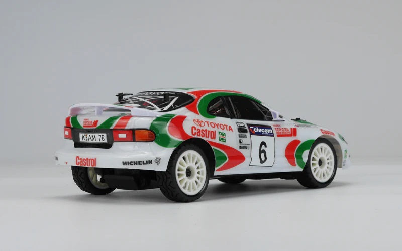 Carisma GT24 1/24 2.0 Toyota Celica GT-Four WRC 4WD RTR Brushed #92168