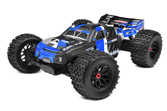 Team Corally Kagama XP 6S Monster Truck, RTR Version: Red Blue or Green