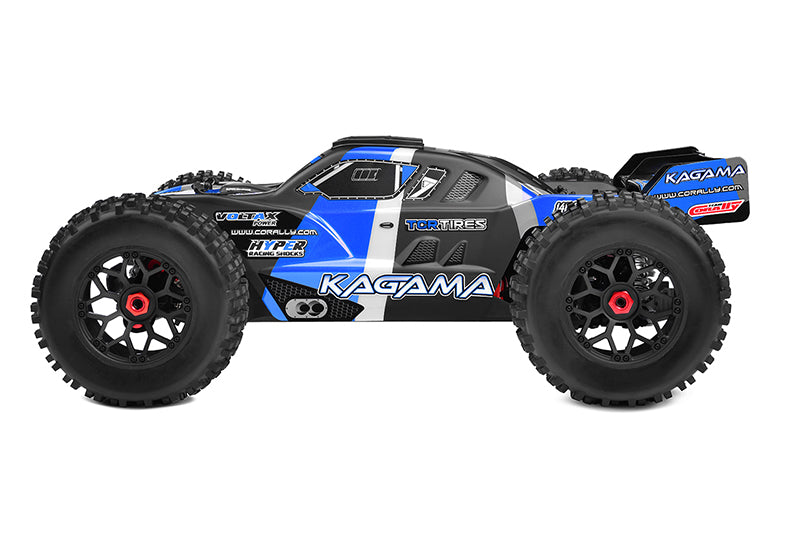 Team Corally Kagama XP 6S Monster Truck, RTR Version: Red Blue or Green