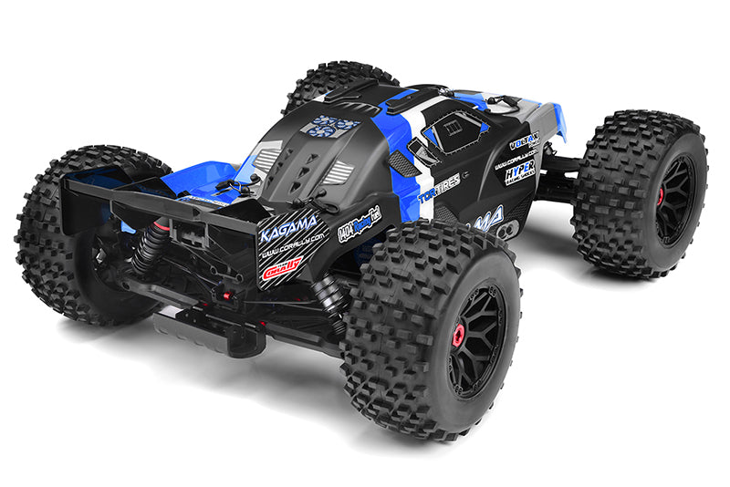 Team Corally Kagama XP 6S Monster Truck, RTR Version: Red Blue or Green