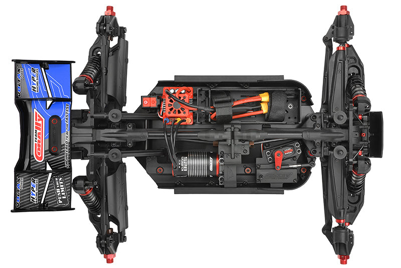 Team Corally Kagama XP 6S Monster Truck, RTR Version: Red Blue or Green