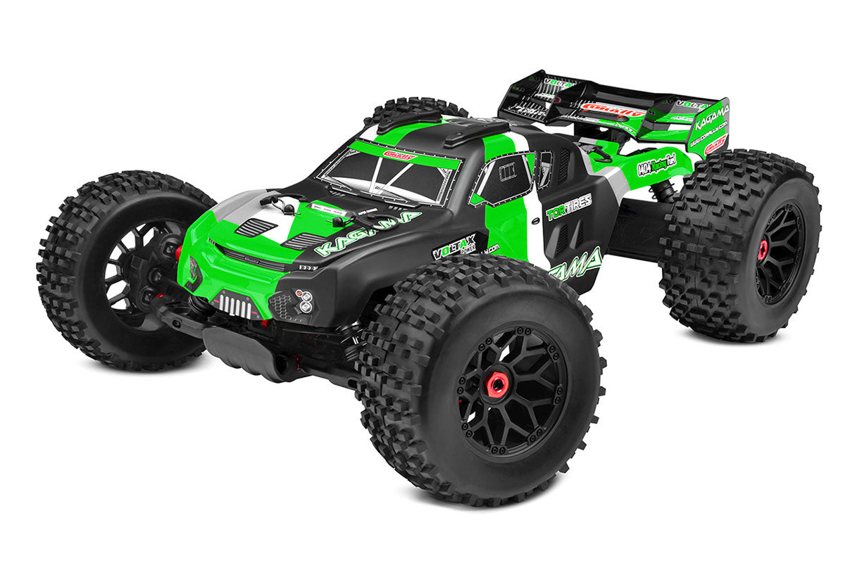 Team Corally Kagama XP 6S Monster Truck, RTR Version: Red Blue or Green