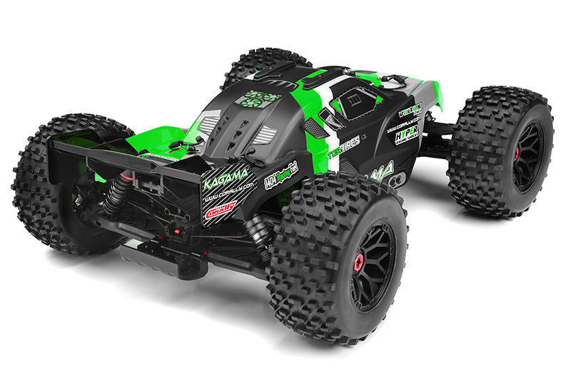 Team Corally Kagama XP 6S Monster Truck, RTR Version: Red Blue or Green