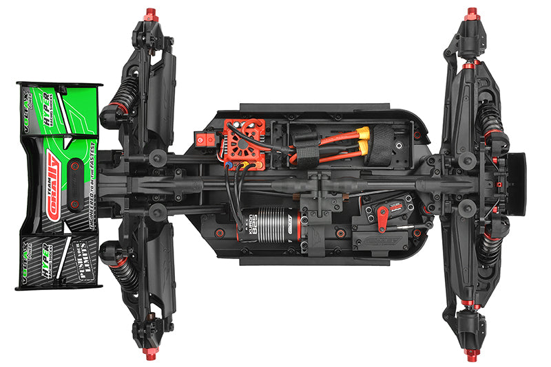 Team Corally Kagama XP 6S Monster Truck, RTR Version: Red Blue or Green