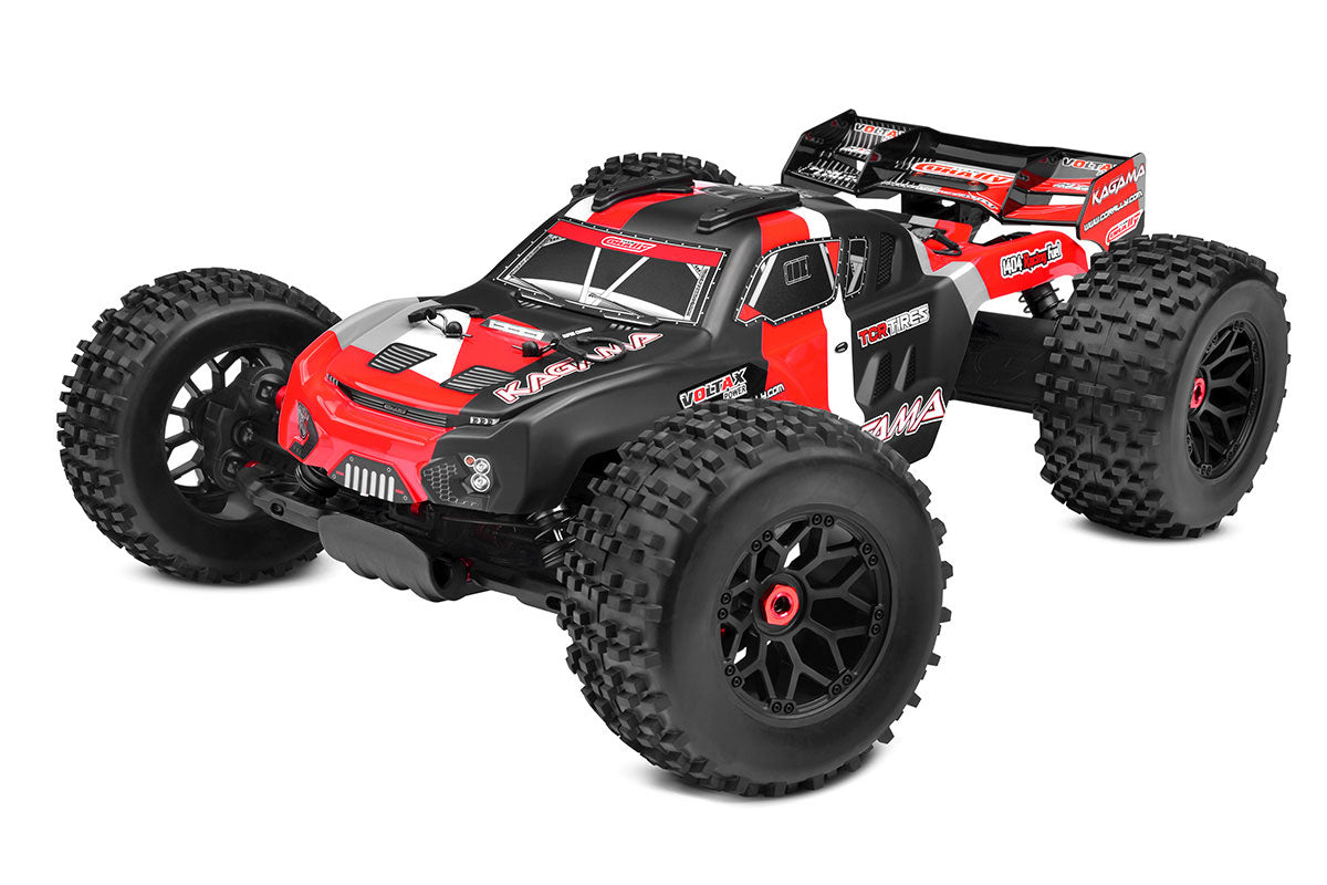 Team Corally Kagama XP 6S Monster Truck, RTR Version: Red Blue or Green