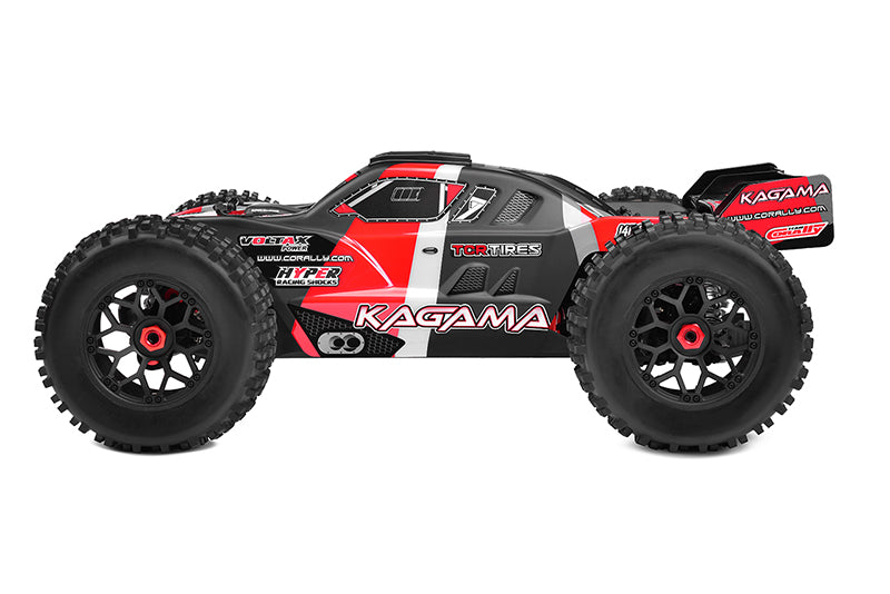 Team Corally Kagama XP 6S Monster Truck, RTR Version: Red Blue or Green