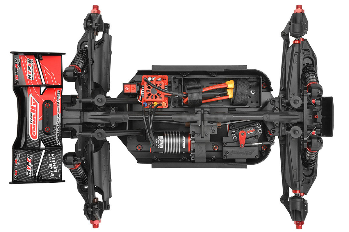 Team Corally Kagama XP 6S Monster Truck, RTR Version: Red Blue or Green