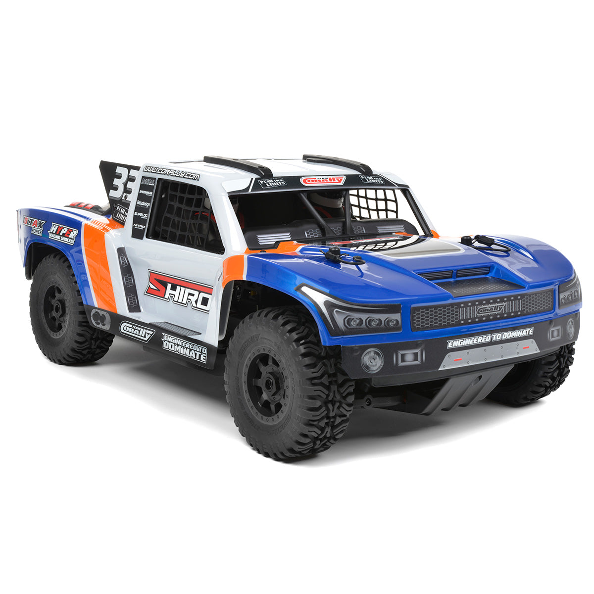 Team Corally Shiroi XP6 1/8 6S Short Course Truck RTR Version: Red Blue or Green