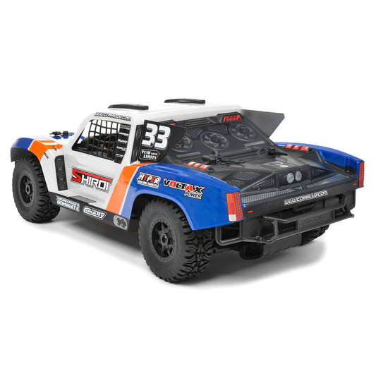 Team Corally Shiroi XP6 1/8 6S Short Course Truck RTR Version: Red Blue or Green