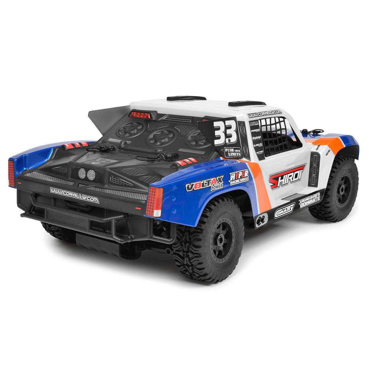 Team Corally Shiroi XP6 1/8 6S Short Course Truck RTR Version: Red Blue or Green