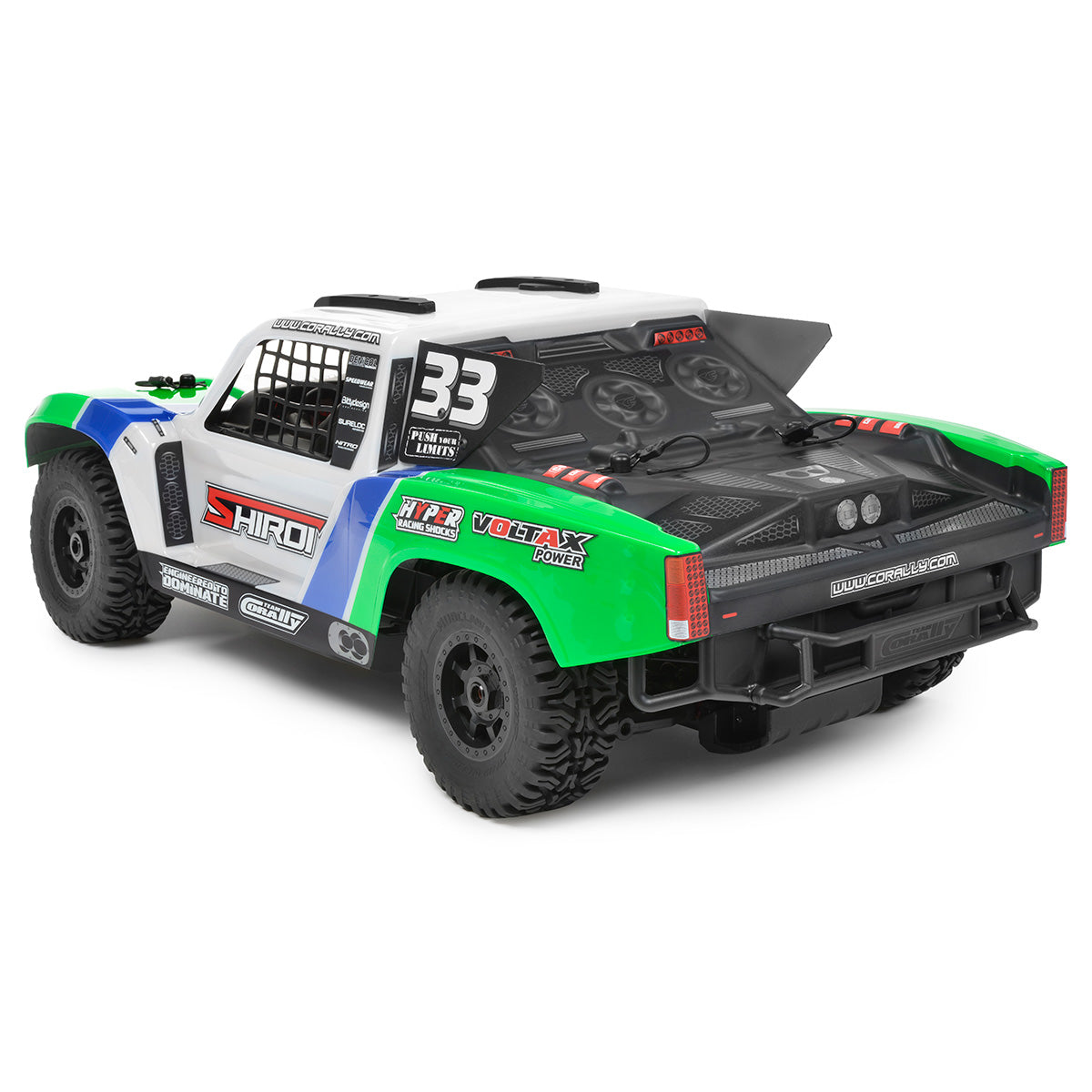 Team Corally Shiroi XP6 1/8 6S Short Course Truck RTR Version: Red Blue or Green