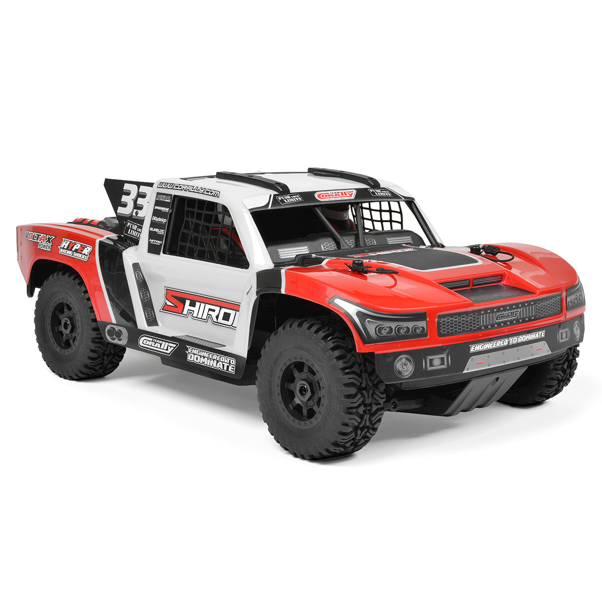 Team Corally Shiroi XP6 1/8 6S Short Course Truck RTR Version: Red Blue or Green