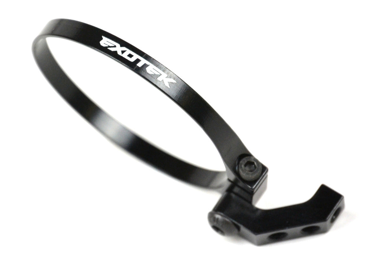 Exotek EXO Fan Mount Clamp Black 540 Size #1718BLK