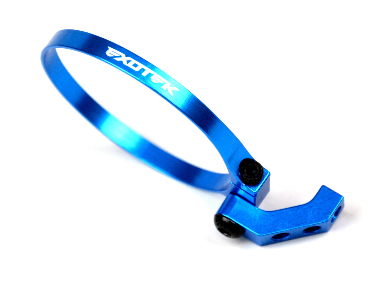 Exotek EXO Fan Mount Clamp Blue 540 Size #1718BLU