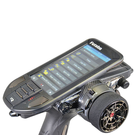 Futaba 10PXR 10CH Super Response Digital Surface Transmitter w/ R404SBS Receiver
