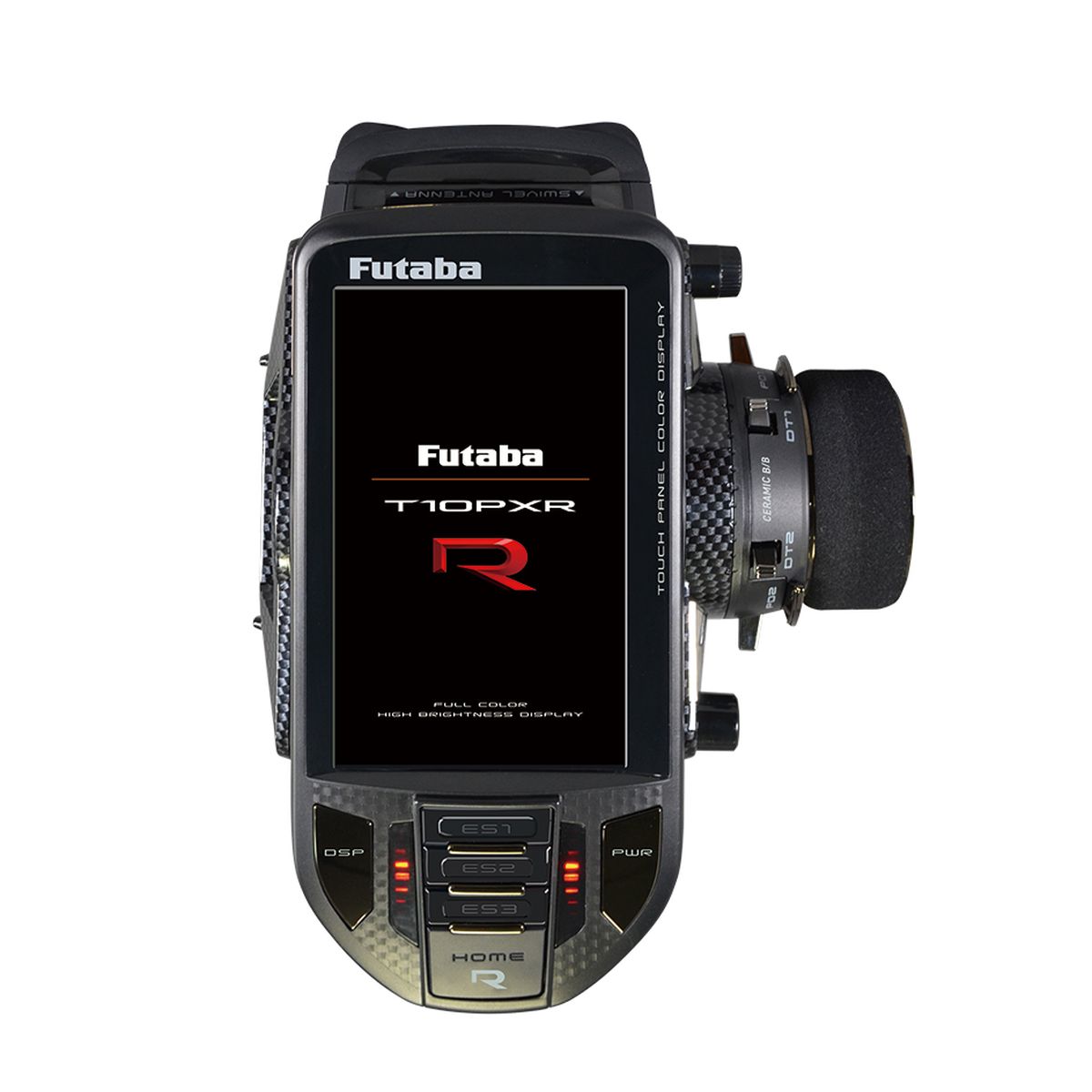 Futaba 10PXR 10CH Super Response Digi Surface Transmitter w/ R404SBS-E Receiver