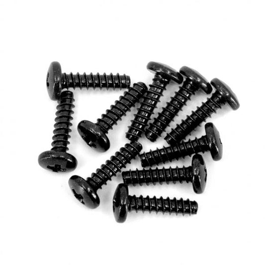 Futaba 2.6 x 10mm Self Tapping Servo Horn Screw (10 pcs) FSH-51