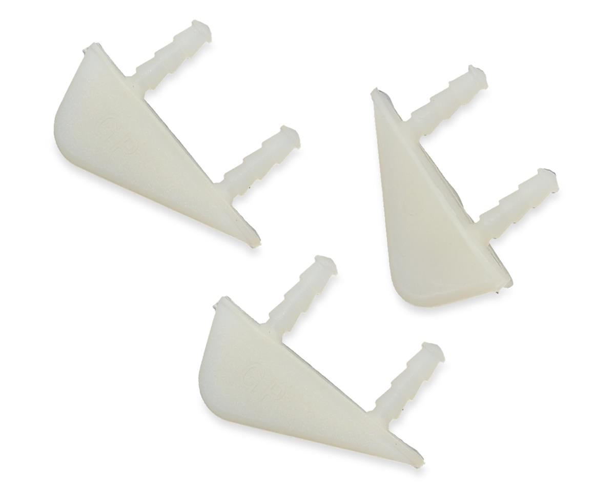 Great Planes GPMQ4445 Nylon Wing Tip Skids (3 pcs)