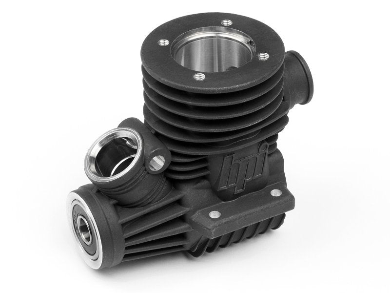 HPI Racing F4.6 V2 Crankcase (Black) 111607