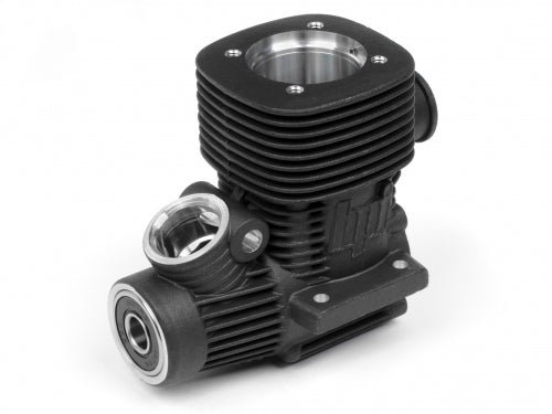 HPI Racing F4.6 Crankcase (Black) 1491