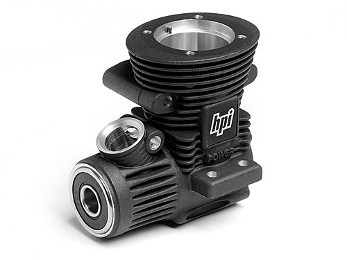 HPI Racing G3.0 Crankcase (Black) 15145