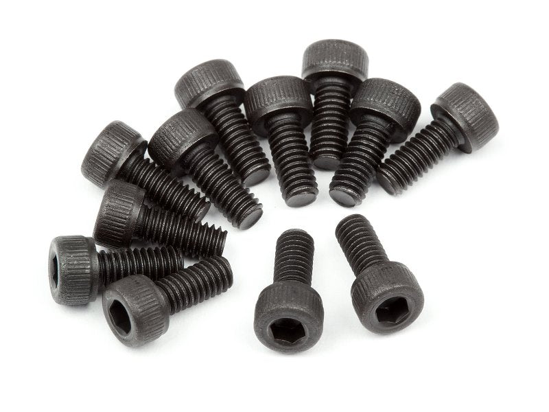 HPI Racing Cap Head Screw M2.6 X 6mm Hex Drive (12 pcs) Z420