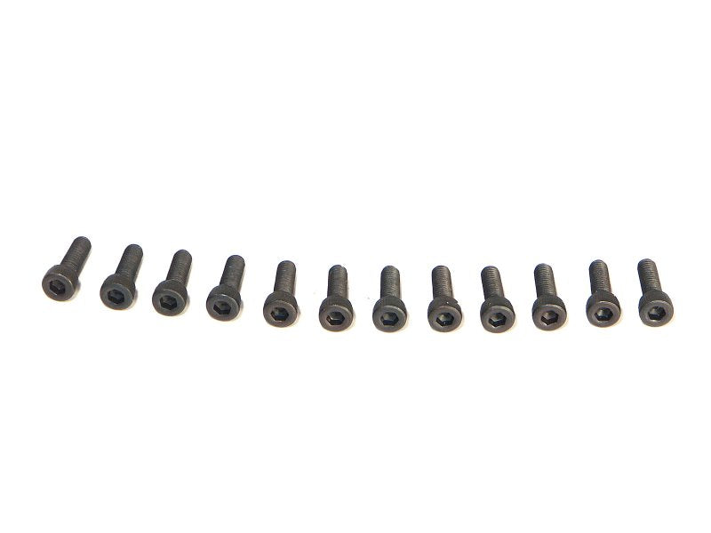 HPI Racing Cap Head Screw, M2.6 X 8mm, Hex Socket, (12pcs) #Z421