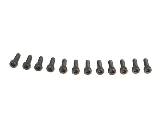 HPI Racing Cap Head Screw, M2.6 X 8mm, Hex Socket, (12pcs) #Z421
