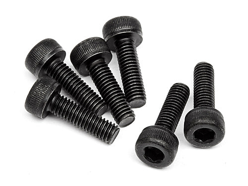 HPI Racing Cap Head Screw M3 X 10mm Hex Drive (6 pcs) Z543